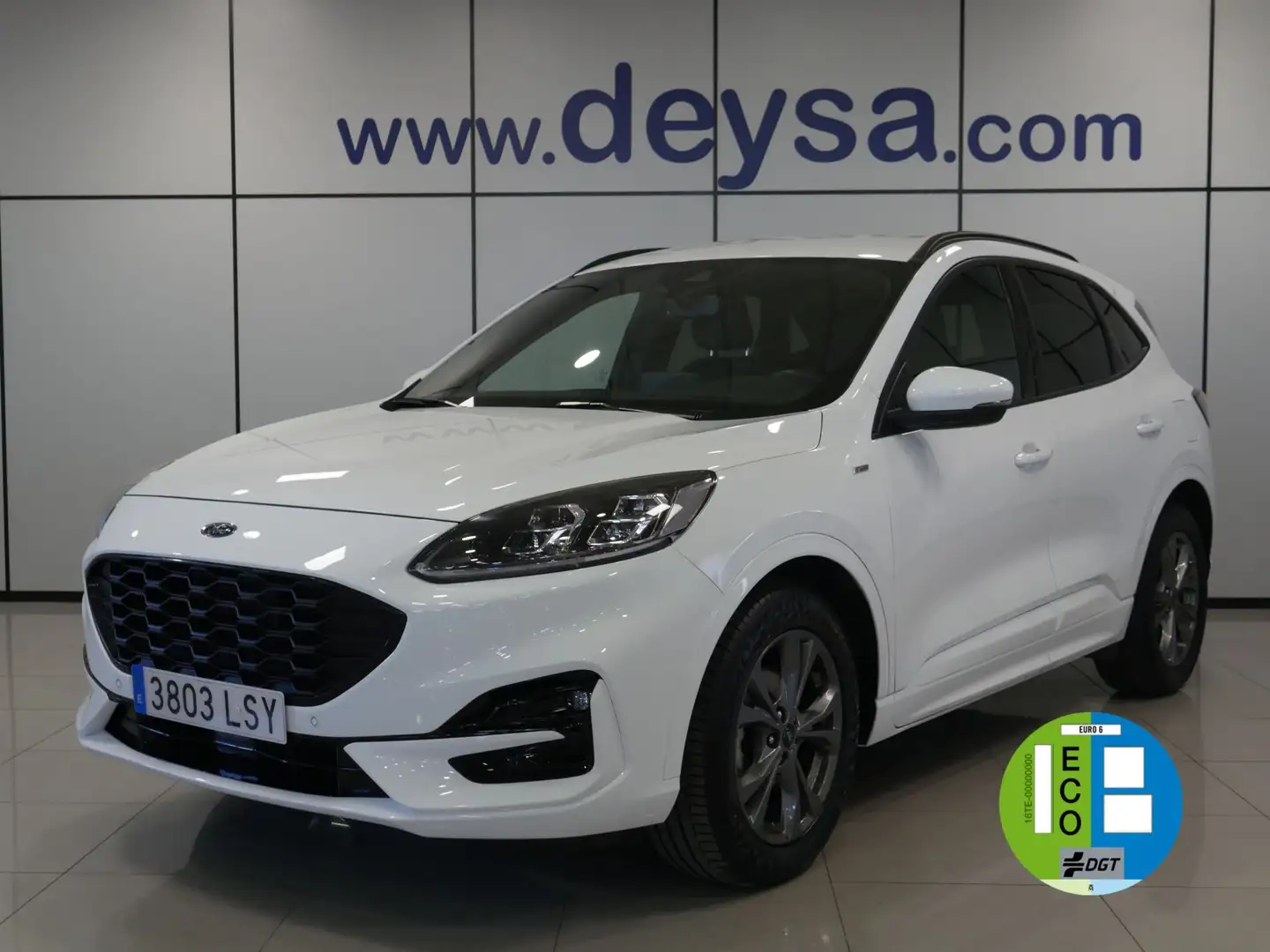 Ford Kuga 2.0 EcoBlue MEHV ST-Line X FWD 150 Blanco - 1