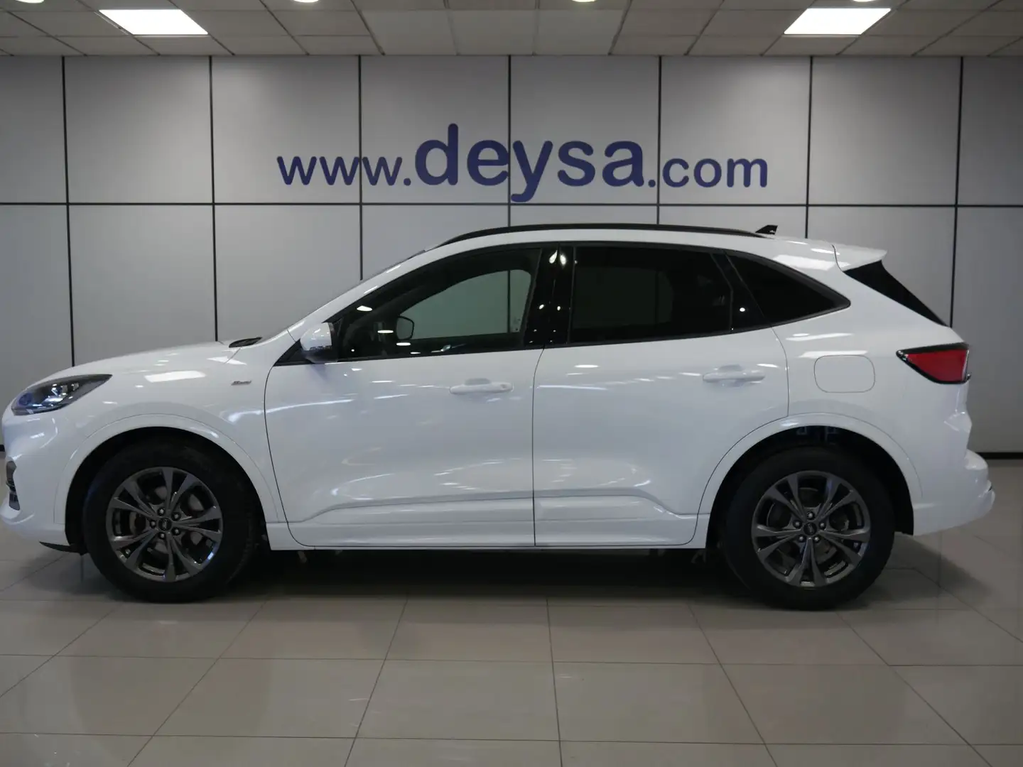 Ford Kuga 2.0 EcoBlue MEHV ST-Line X FWD 150 Blanco - 2