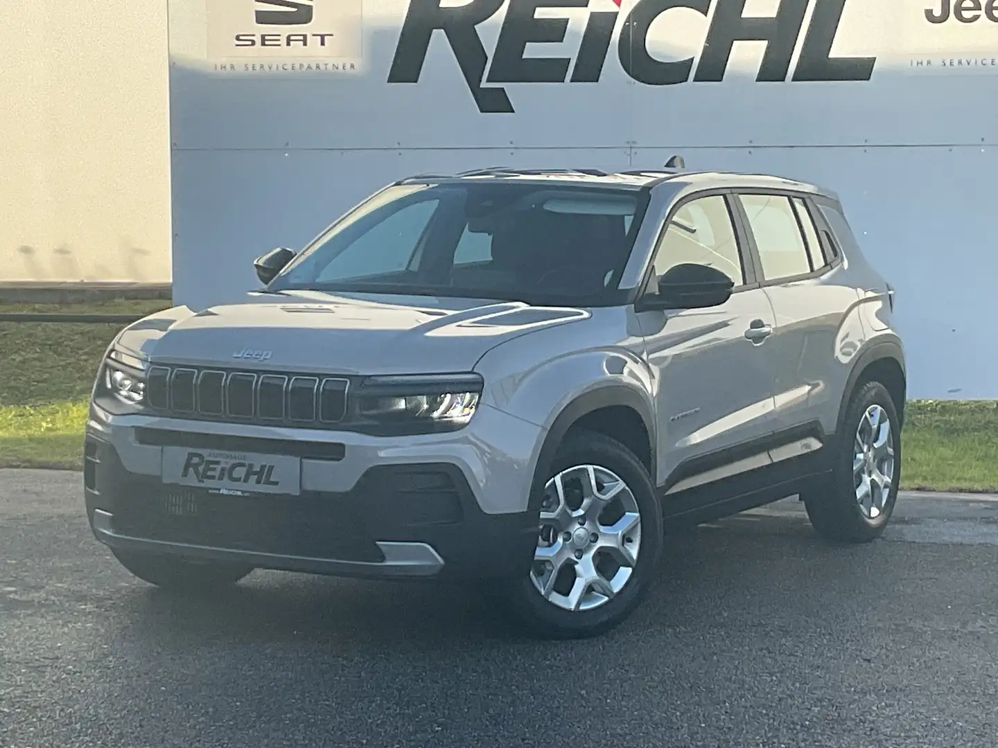 Jeep Avenger Altitude Mild-Hybrid Autom. - Info- u. Winterpaket Beige - 2