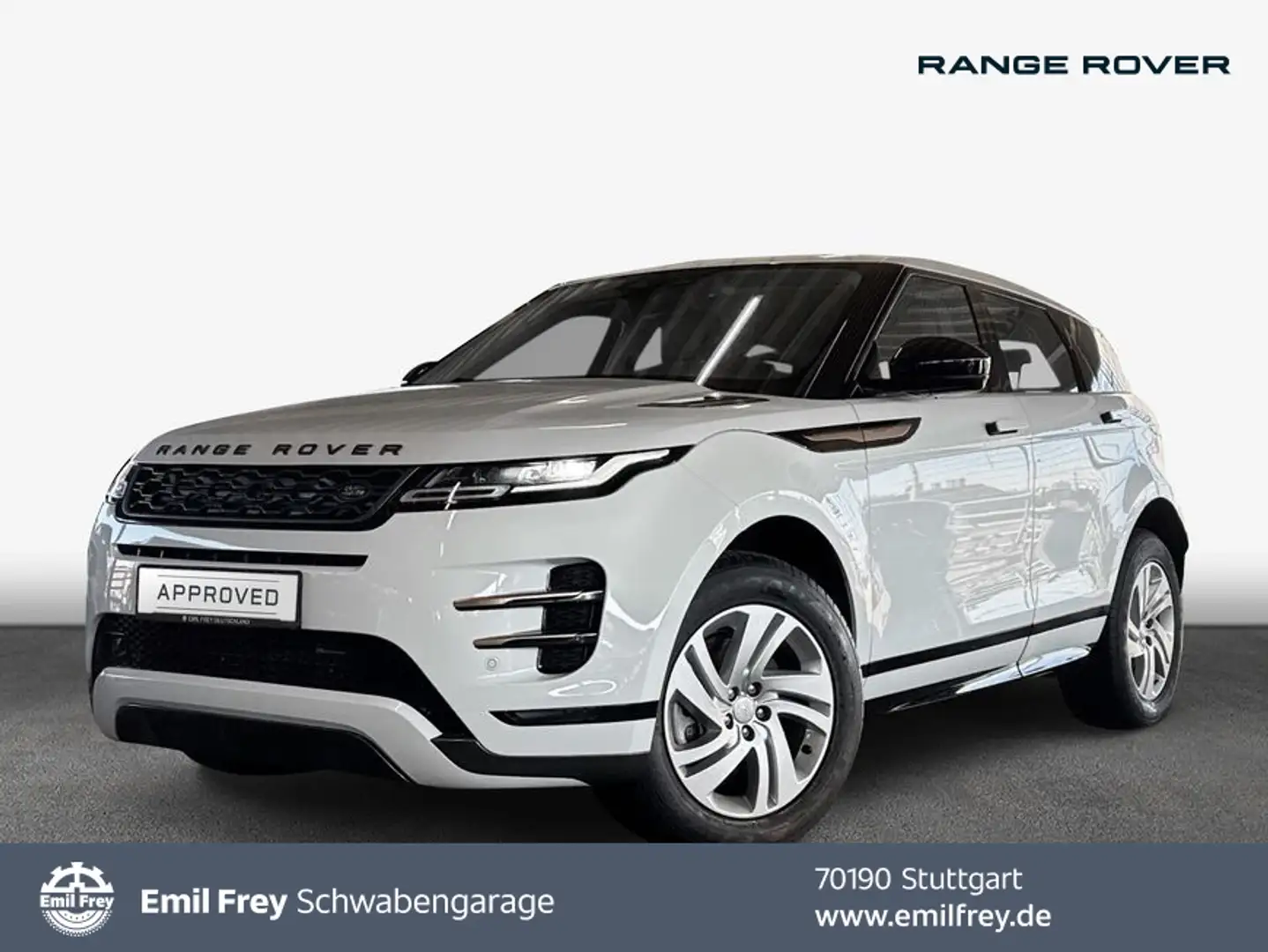 Land Rover Range Rover Evoque P250 R-Dynamic S Weiß - 1