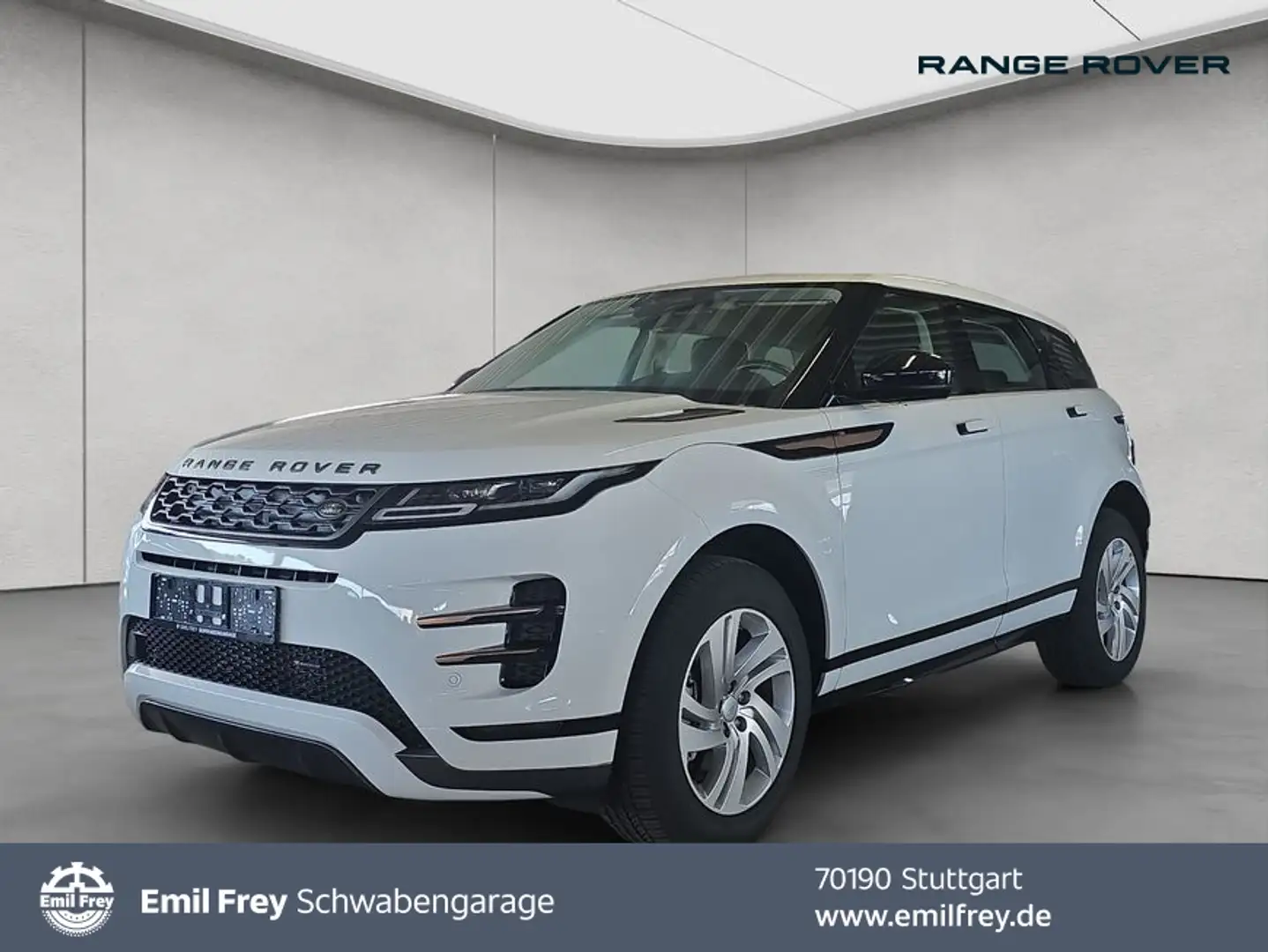 Land Rover Range Rover Evoque P250 R-Dynamic S Blanc - 1
