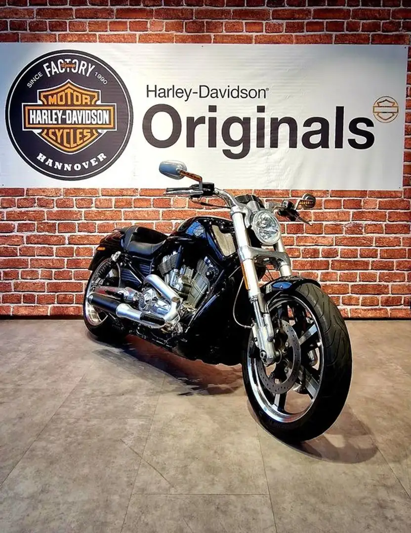 Harley-Davidson V-Rod Muscle Negro - 1