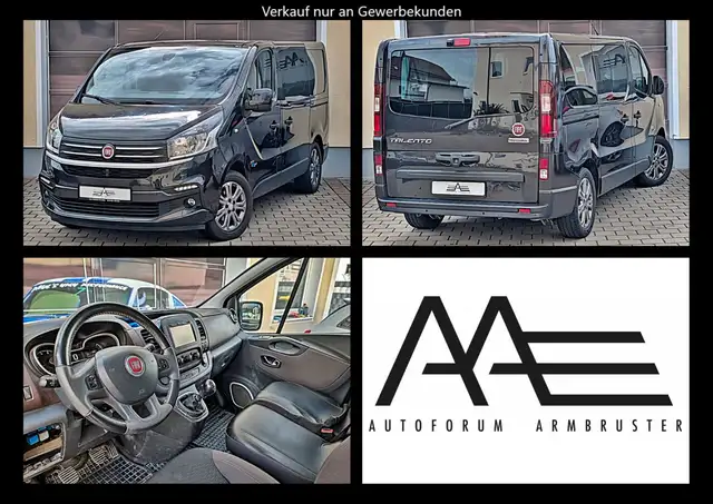 Fiat Talento Family *9-Sitze/Kamera/Hagelschaden*