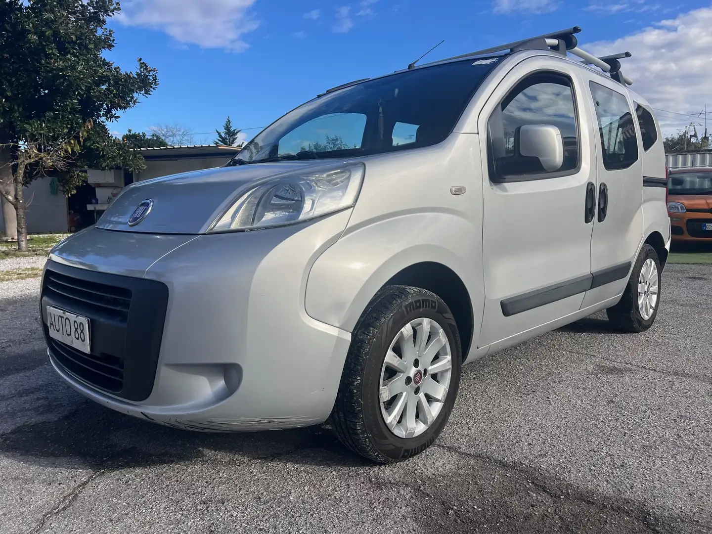 Fiat Qubo Qubo 2008 1.4 8v natural power 70cv Argento - 1