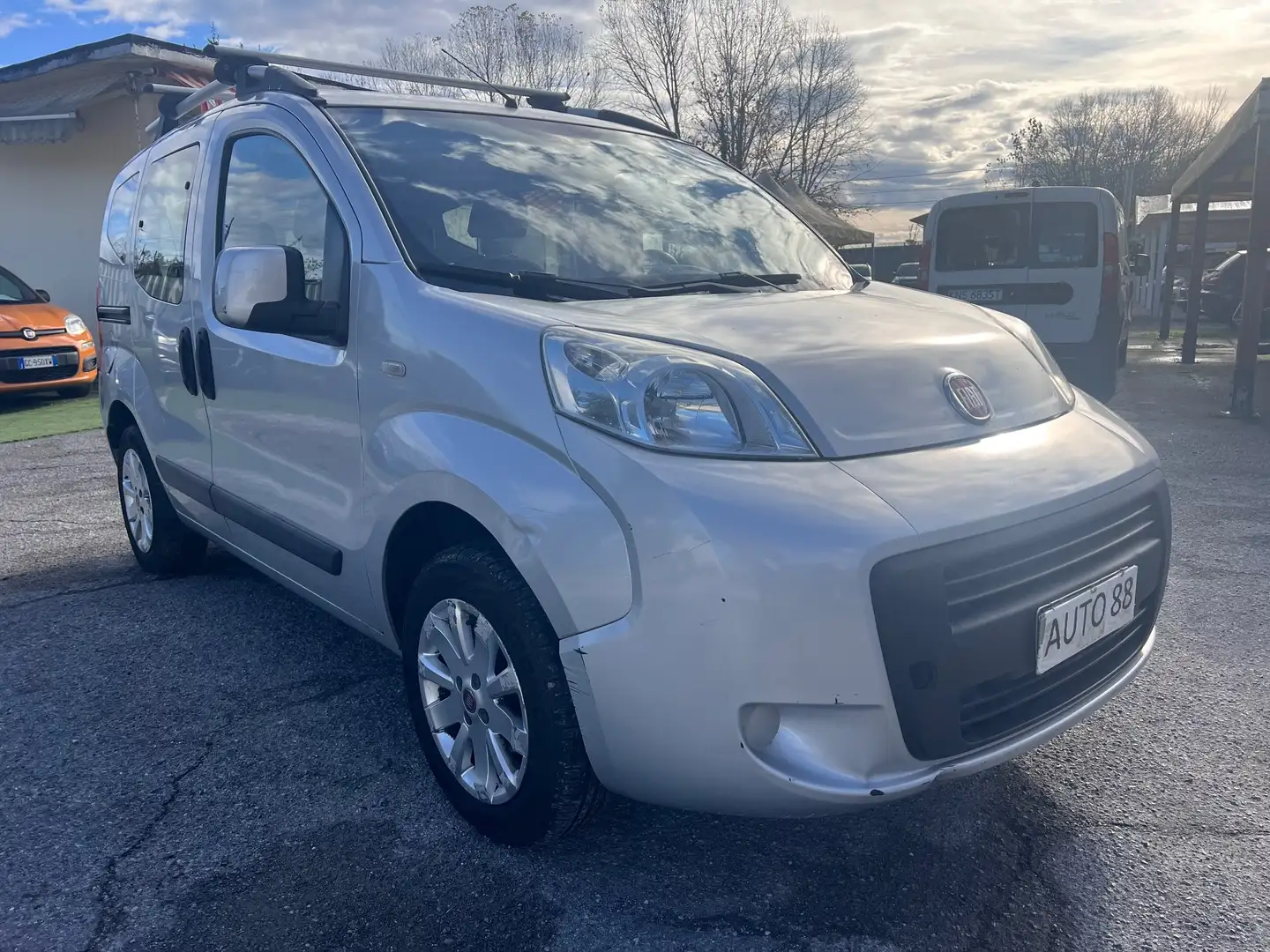 Fiat Qubo Qubo 2008 1.4 8v natural power 70cv Argento - 2