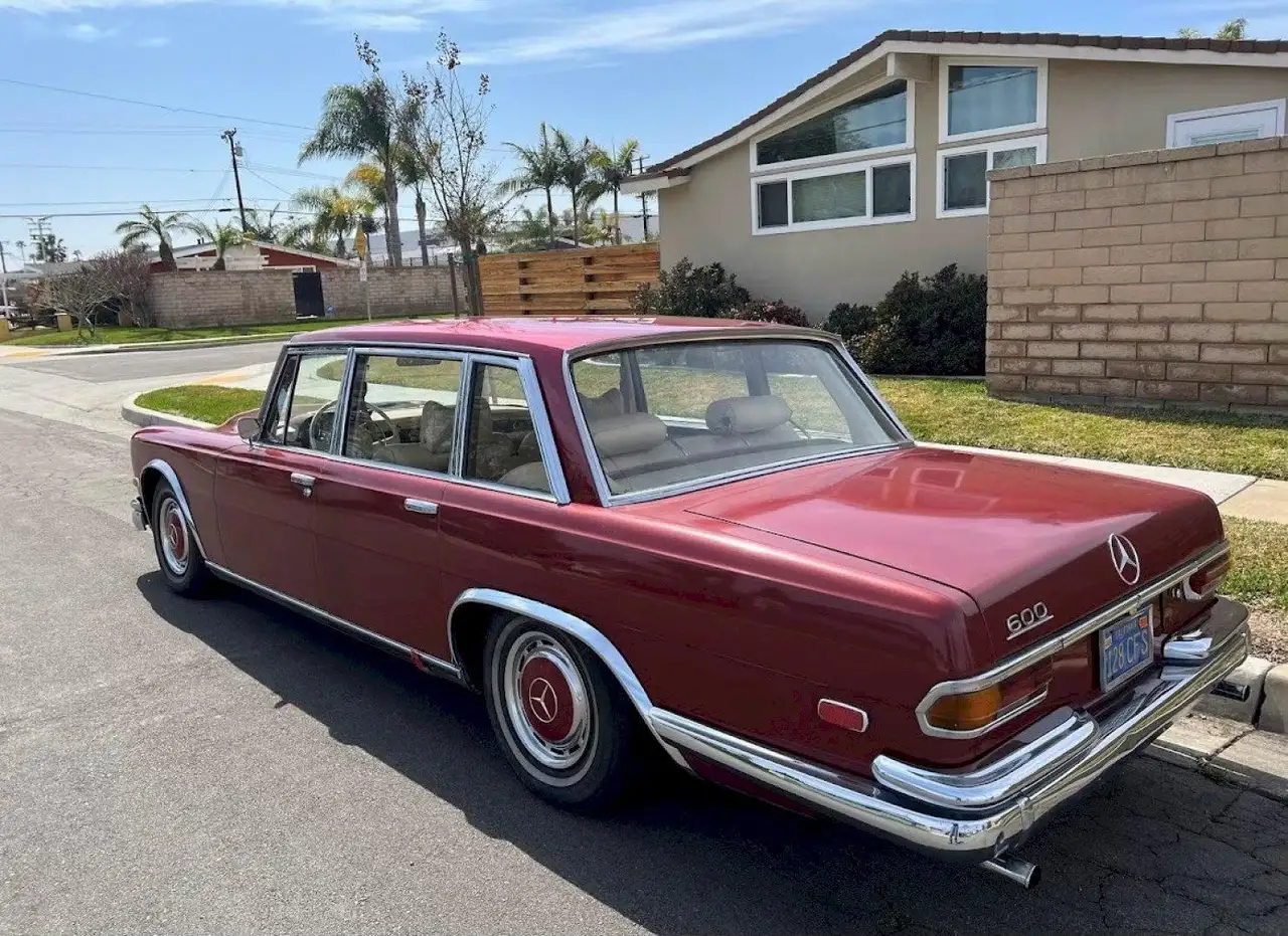 Mercedes-Benz 600 W100 Limousine, foto 8