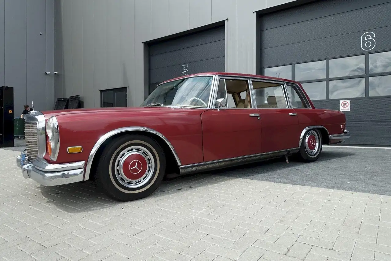Mercedes-Benz 600 W100 Limousine, foto 4