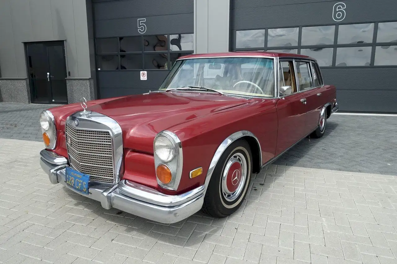Mercedes-Benz 600 W100 Limousine, foto 3