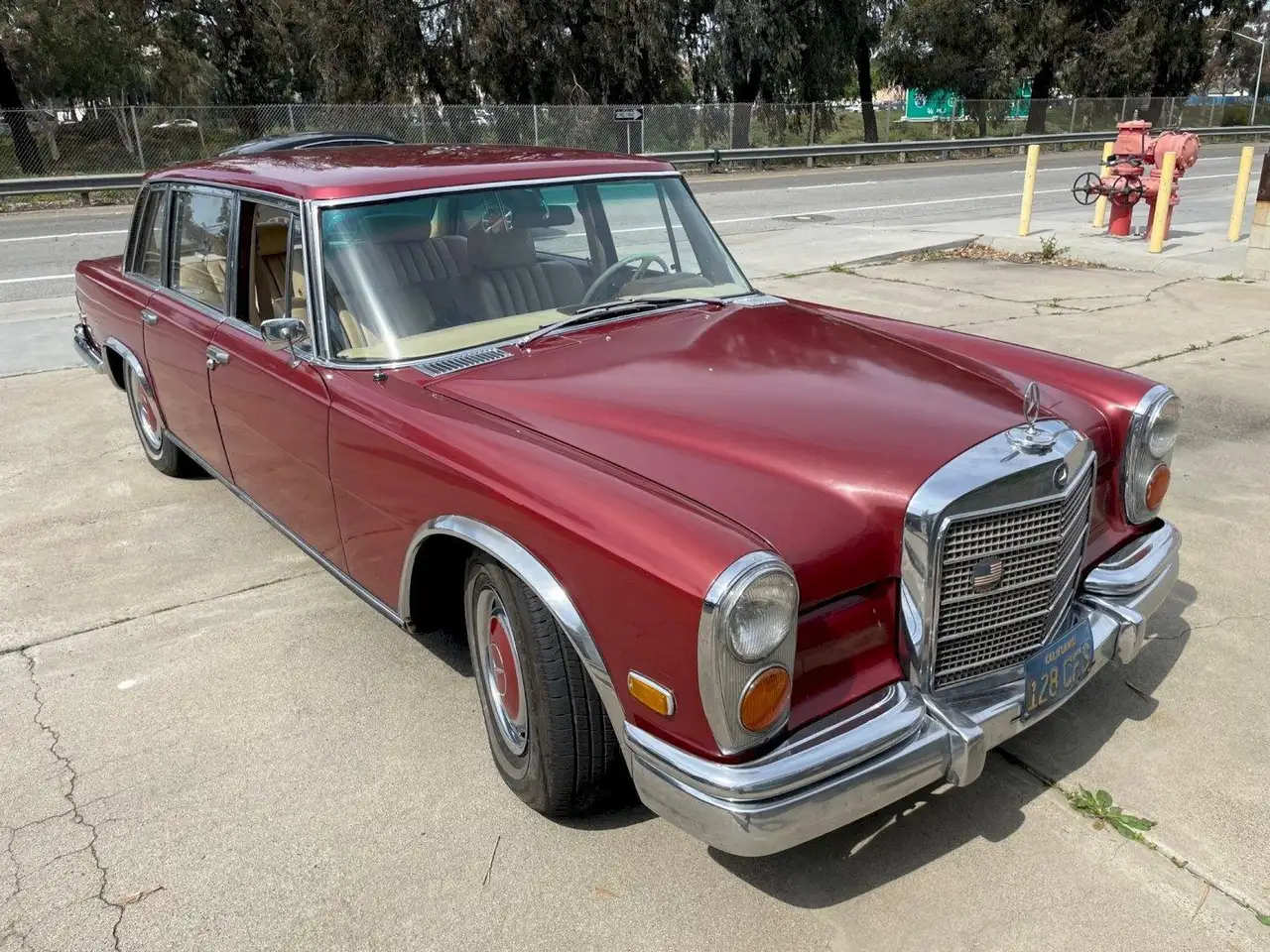 Mercedes-Benz 600 W100 Limousine, foto 5