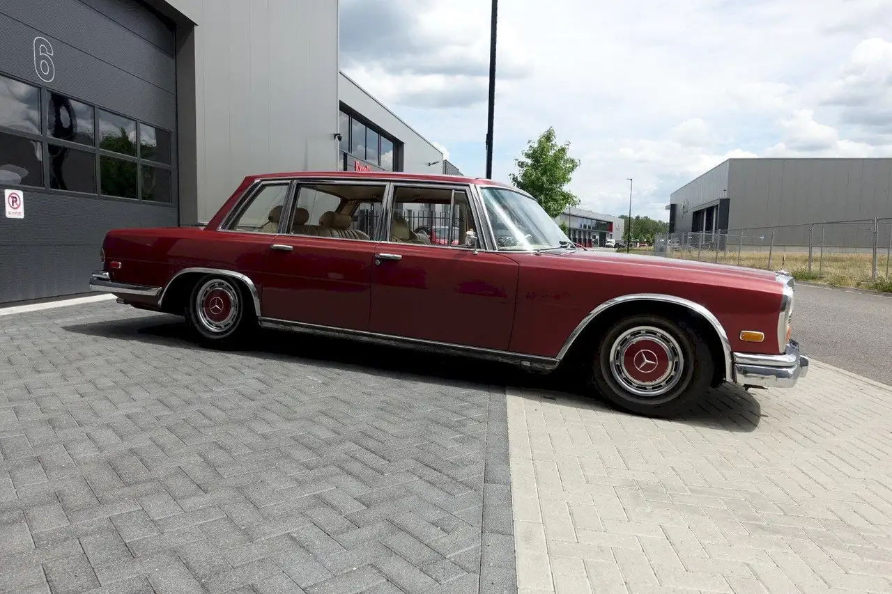 Mercedes-Benz 600 W100 Limousine, foto 6
