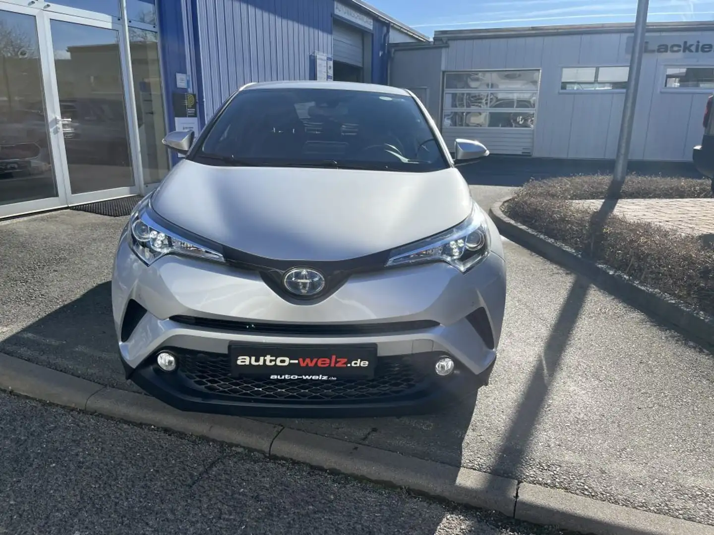 Toyota C-HR Hybrid Team D*Standheizung* Plateado - 2