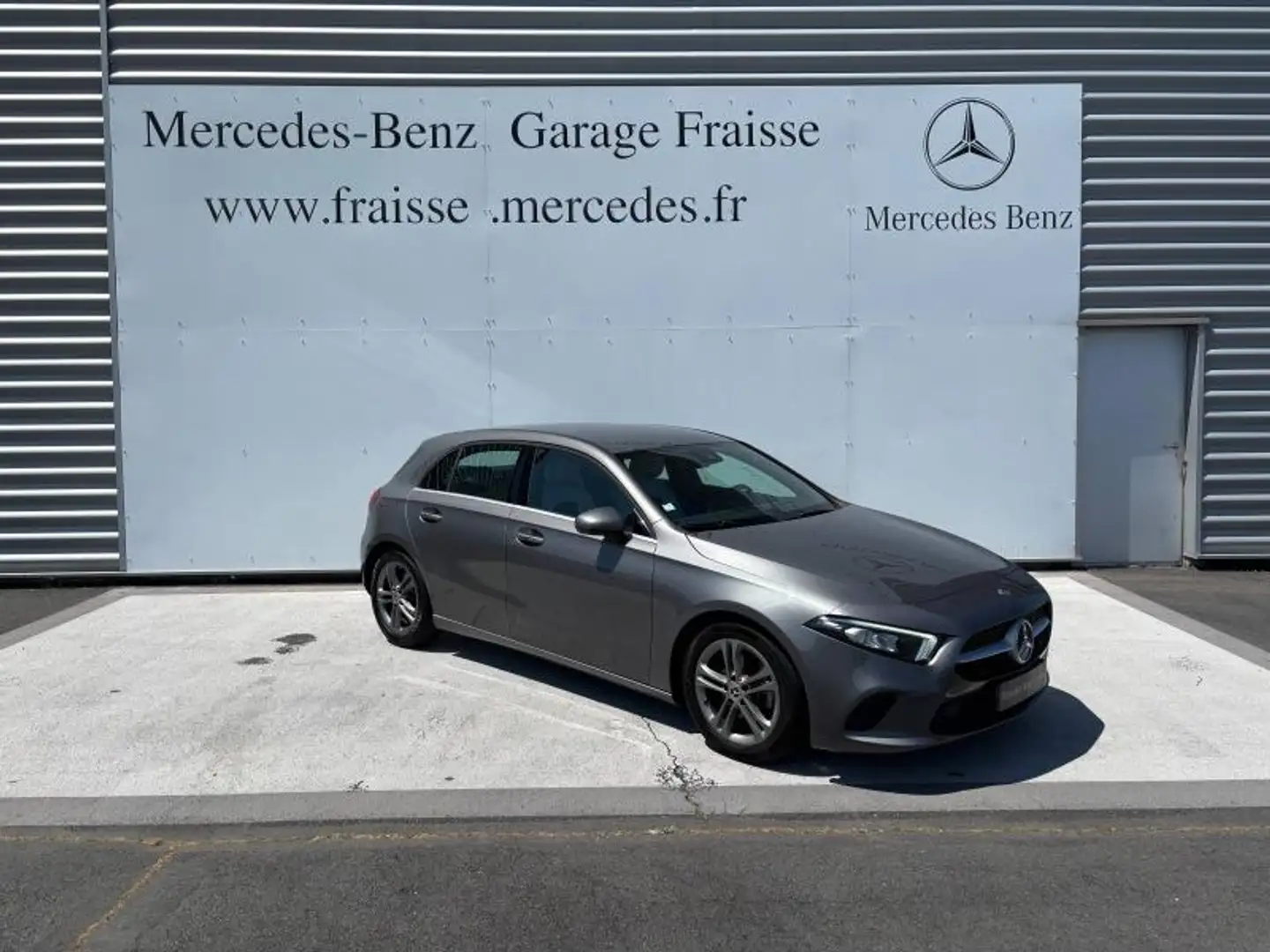 Mercedes-Benz A 160 160 109ch Style Line Gris - 2