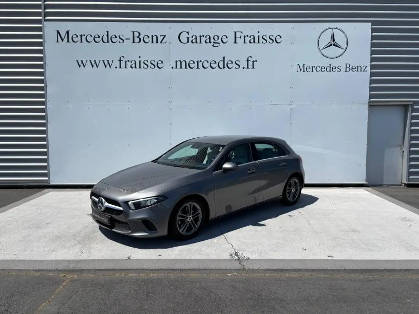 Mercedes-Benz A 160 160 109ch Style Line Gris - 1