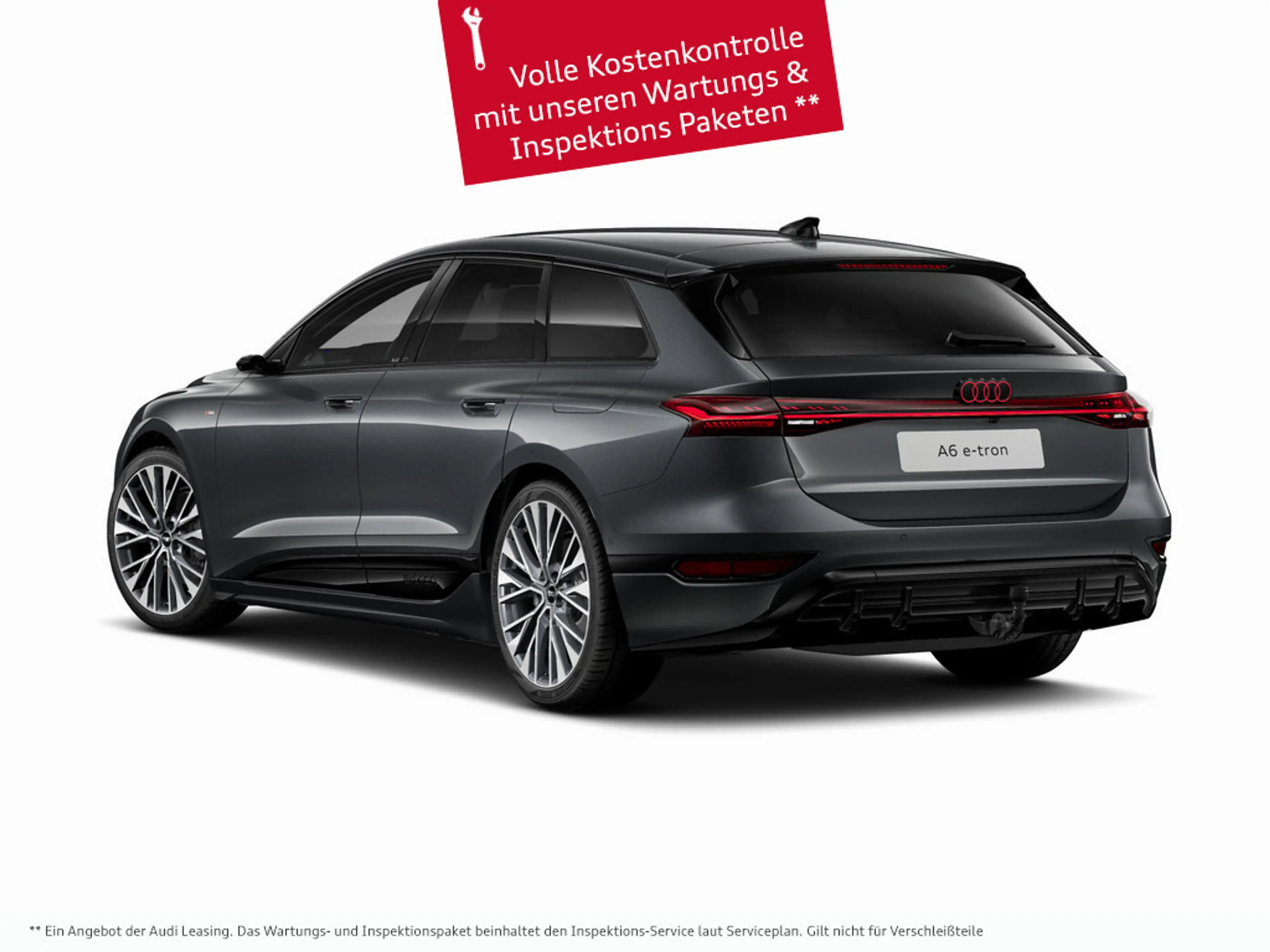 Audi A6 e-tron Avant 210 kW MATRIX LUFT AHK 360° — photo 3