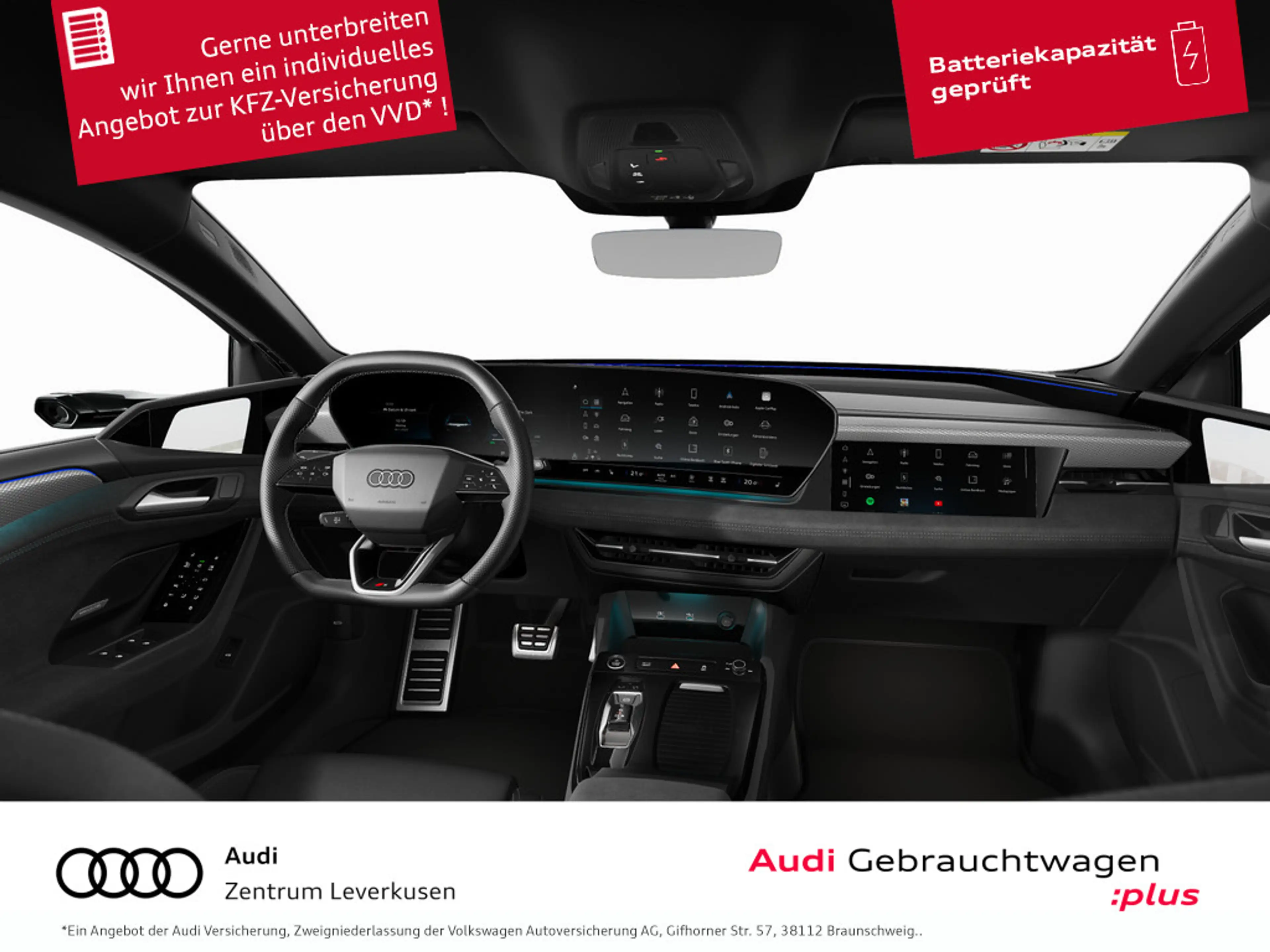 Audi A6 e-tron Avant 210 kW MATRIX LUFT AHK 360° — photo 2