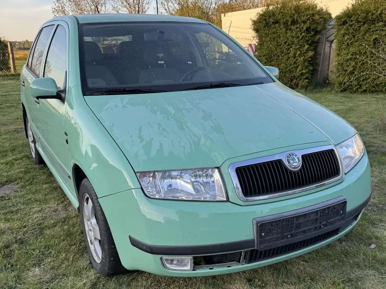 Skoda Fabia 1.4 Classic, foto 1