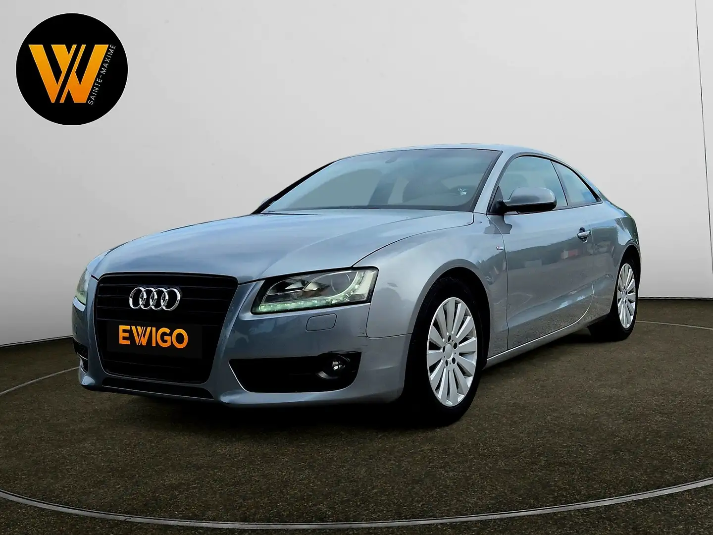 Audi A5 COUPE 1.8 TFSI 160 S-LINE SUIVI COMPLET ++ 2EME MA - 2