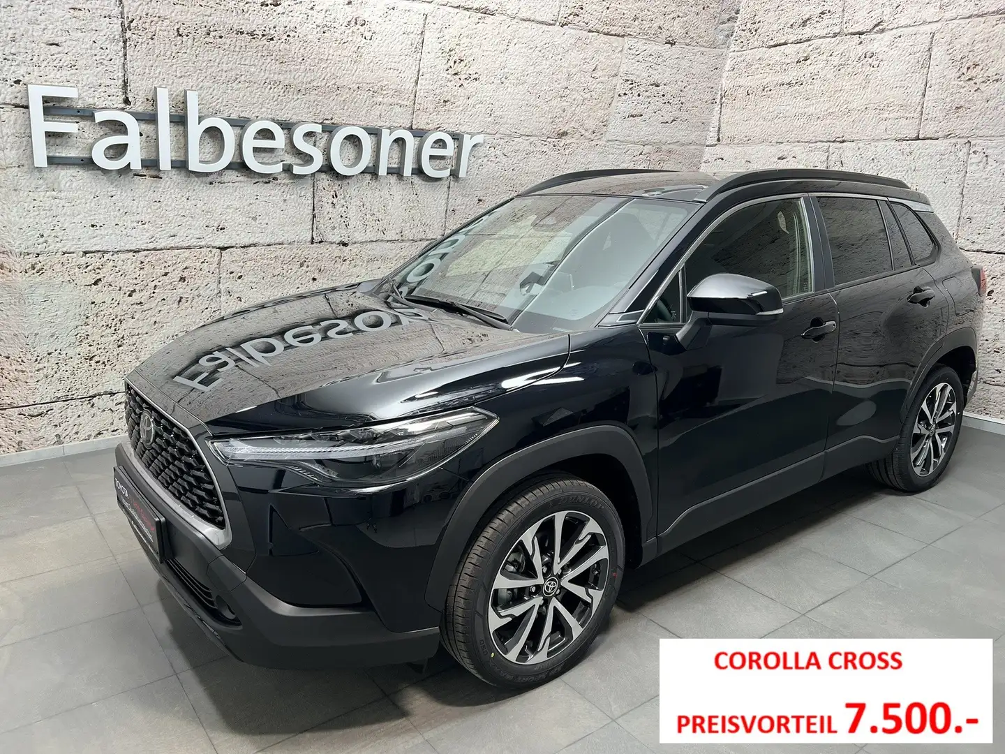 Toyota Corolla Cross 2,0 Hybrid Active Drive AWD 197PS Noir - 1