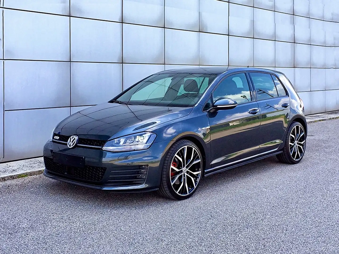 Volkswagen Golf GTD GOLF mk7.2 GTD 2.0 TDI bluemotion technology Grigio - 1