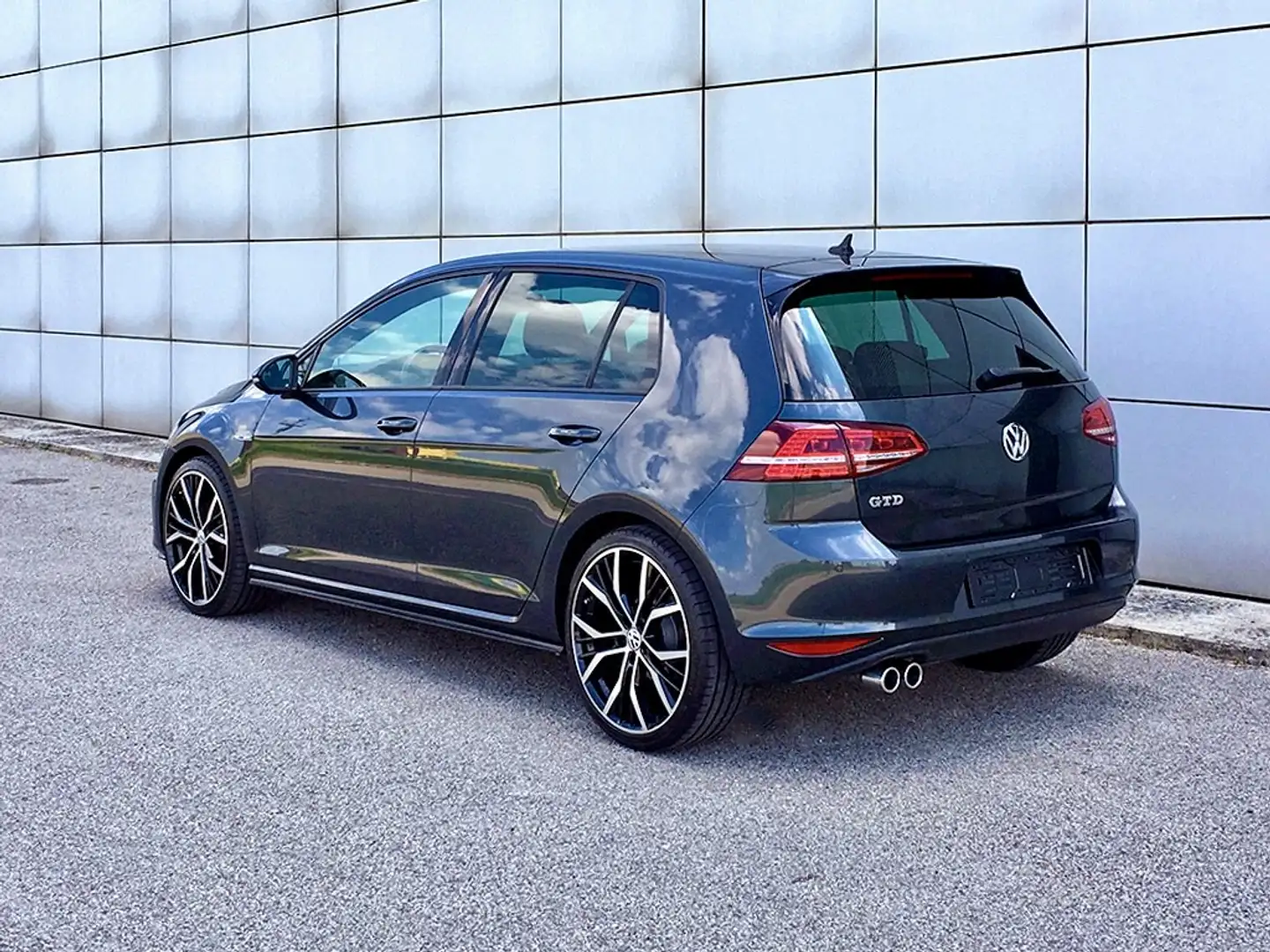 Volkswagen Golf GTD GOLF mk7.2 GTD 2.0 TDI bluemotion technology Grigio - 2