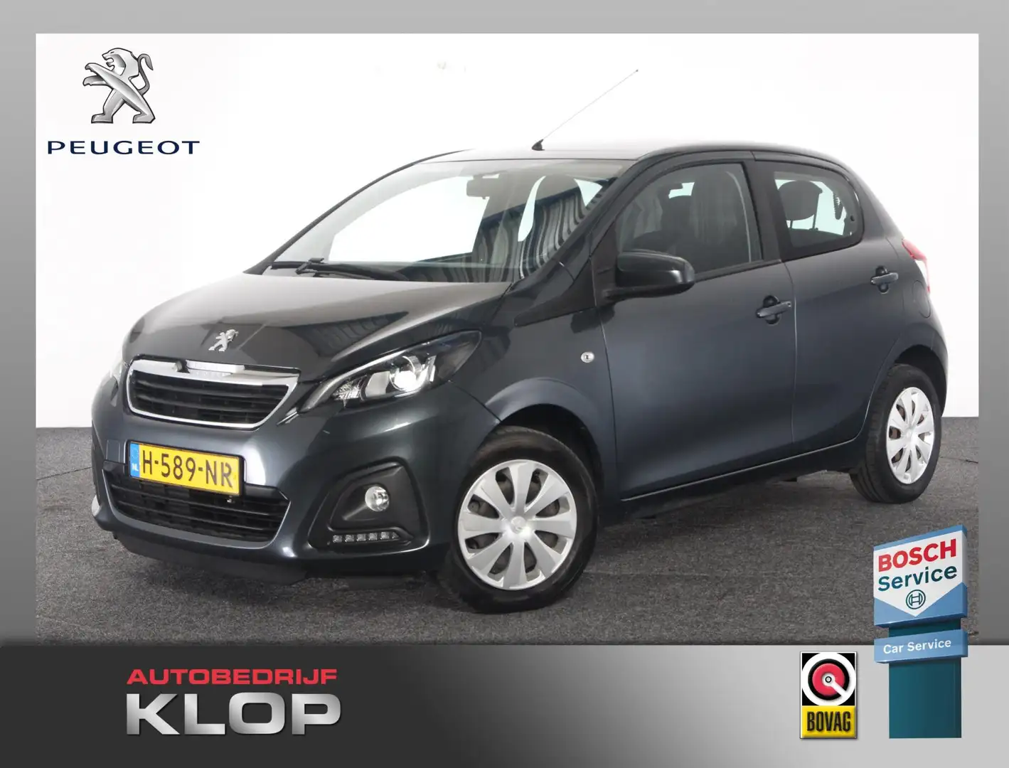 Peugeot 108 1.0 e-VTi Active | Org. NL-auto | Pack Premium Grau - 1