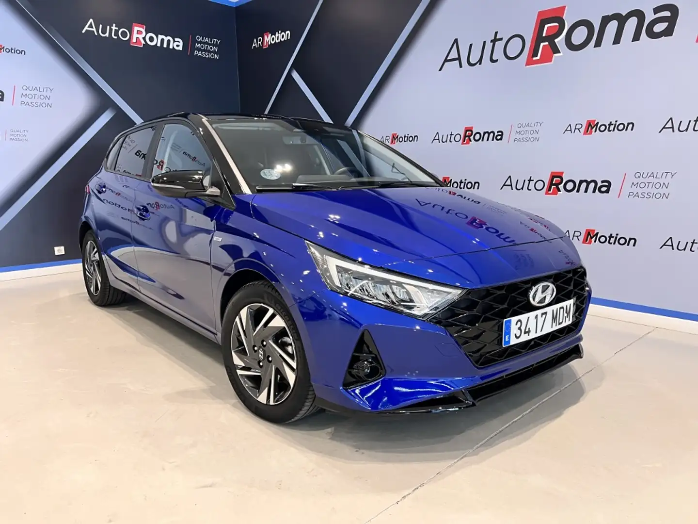 Hyundai i20 1.0 TGDI Tecno 48V 100 Azul - 1