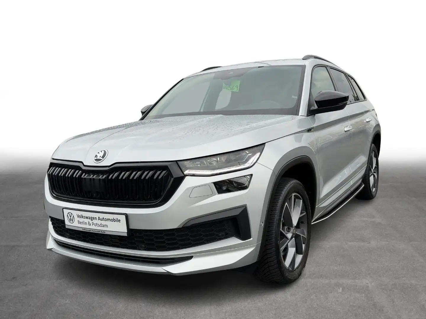 Skoda Kodiaq 2.0TSI DSG Sportline 4x4 NAVI Silber - 2