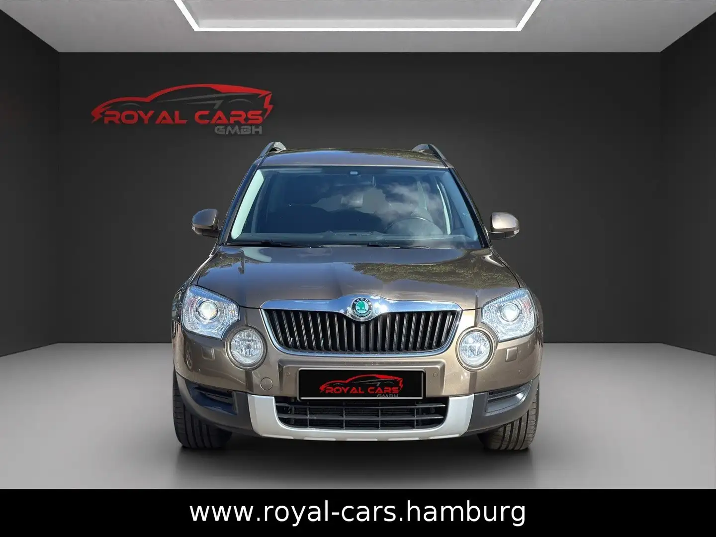 Skoda Yeti Experience 4x4 NAVI*XENON*PDC*SHZ*MEMORY Braun - 2