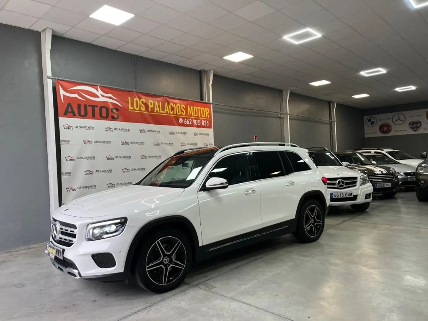 Mercedes-Benz GLB 220 220d 4Matic 8G-DCT Blanco - 2