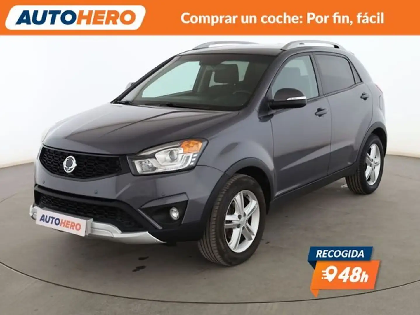 SsangYong Korando 2.0 TD Premium 4x4 Gris - 1