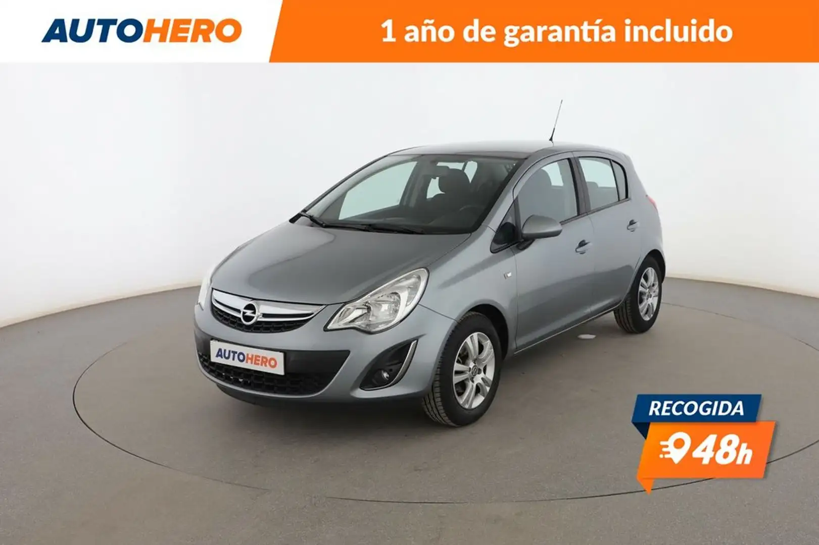 Opel Corsa 1.2 Selective MTA Серый - 1