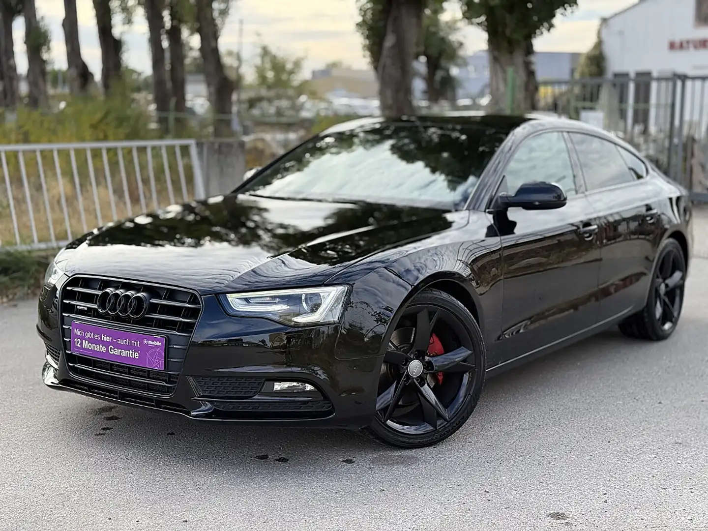 Audi A5 SB 3,0 TDI quattro sport S-tronic***Wunderschön... Schwarz - 1