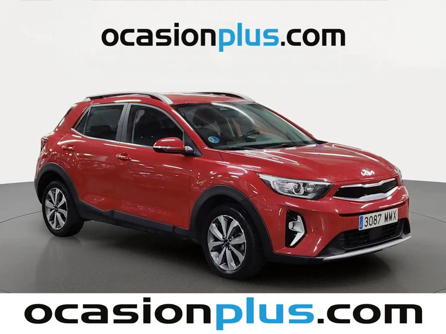 Kia Stonic 1.0 T-GDi MHEV Drive 100 Rojo - 2