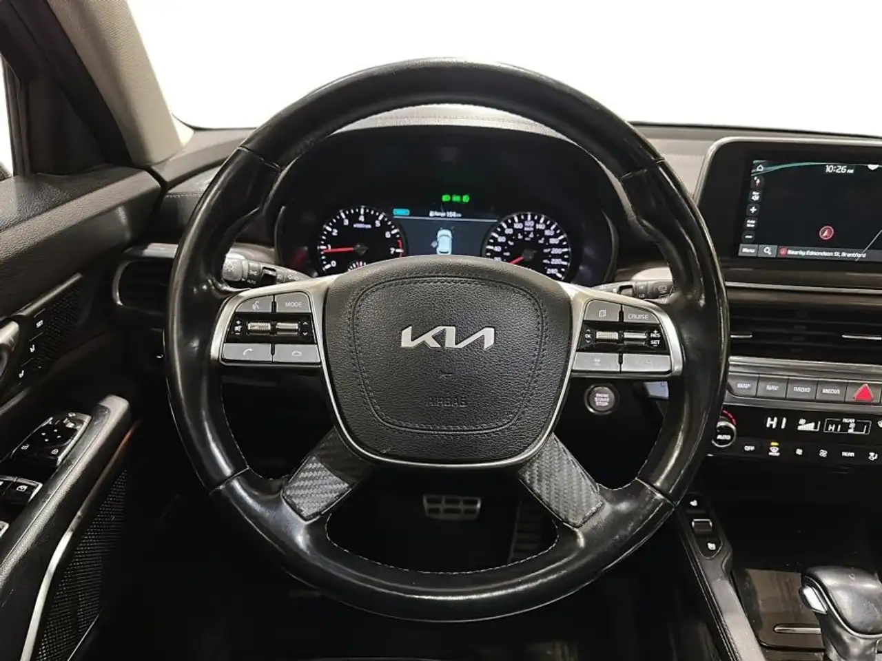 Kia Telluride снимка Kia Telluride