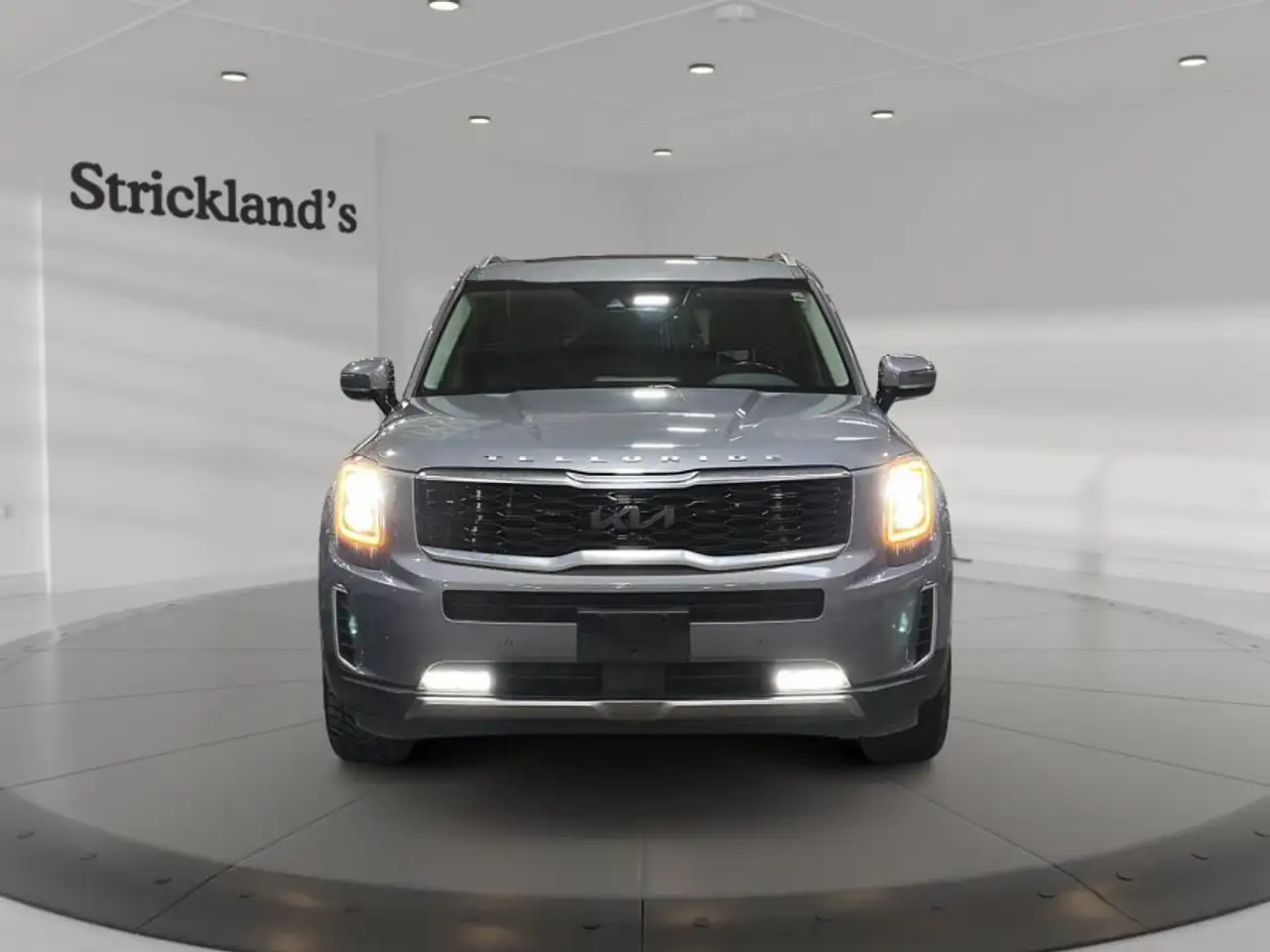 Kia Telluride снимка Kia Telluride
