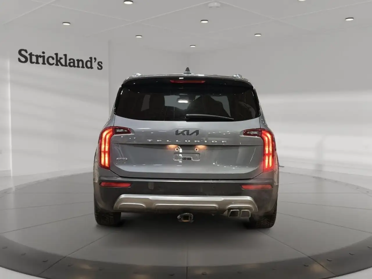 Kia Telluride снимка Kia Telluride