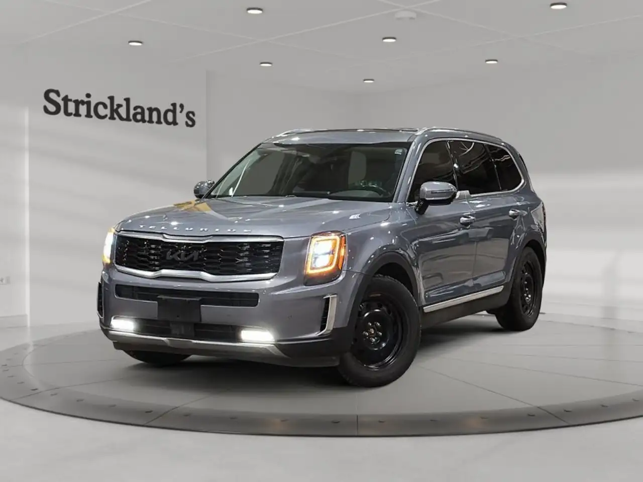 Kia Telluride снимка Kia Telluride