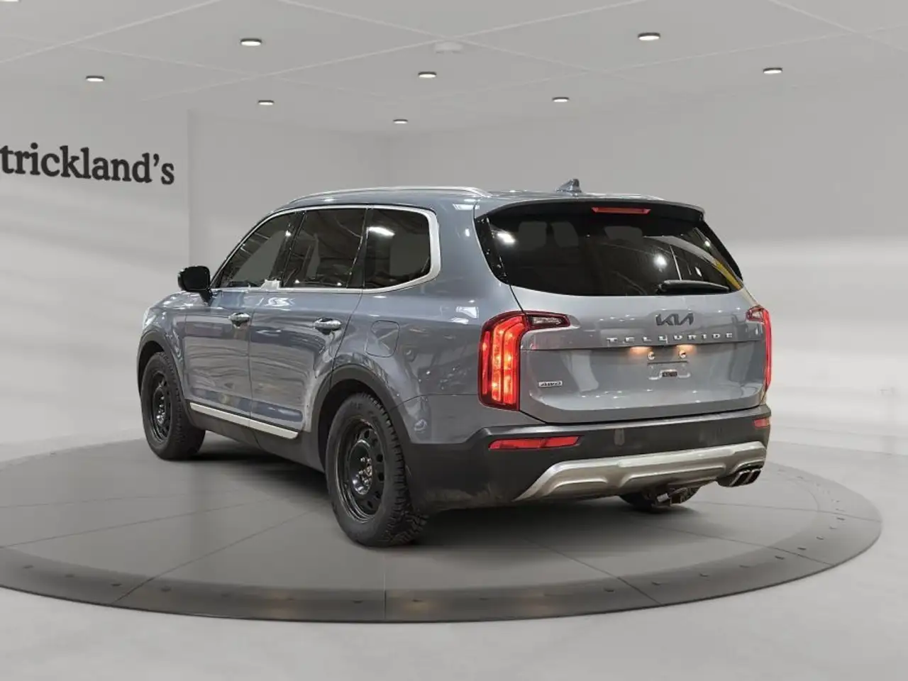 Kia Telluride снимка Kia Telluride