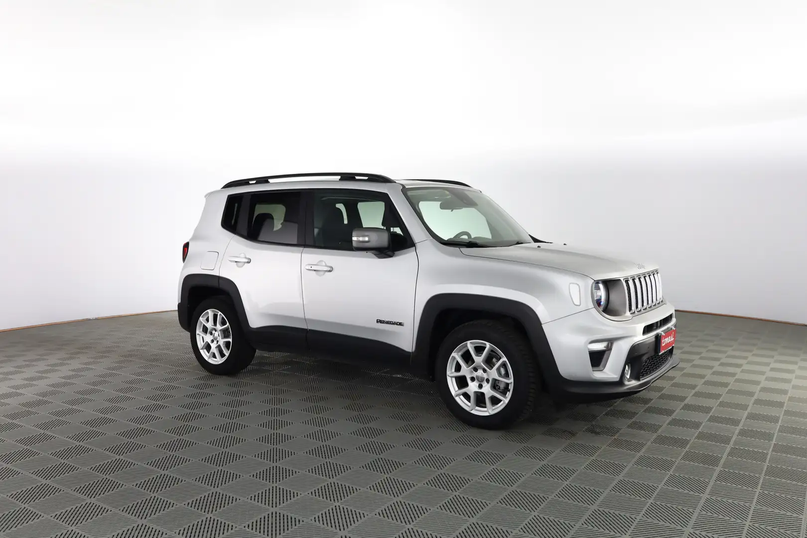 Jeep Renegade JEEP Renegade 1.6 Mjt DDCT 120 CV Limited Grijs - 2