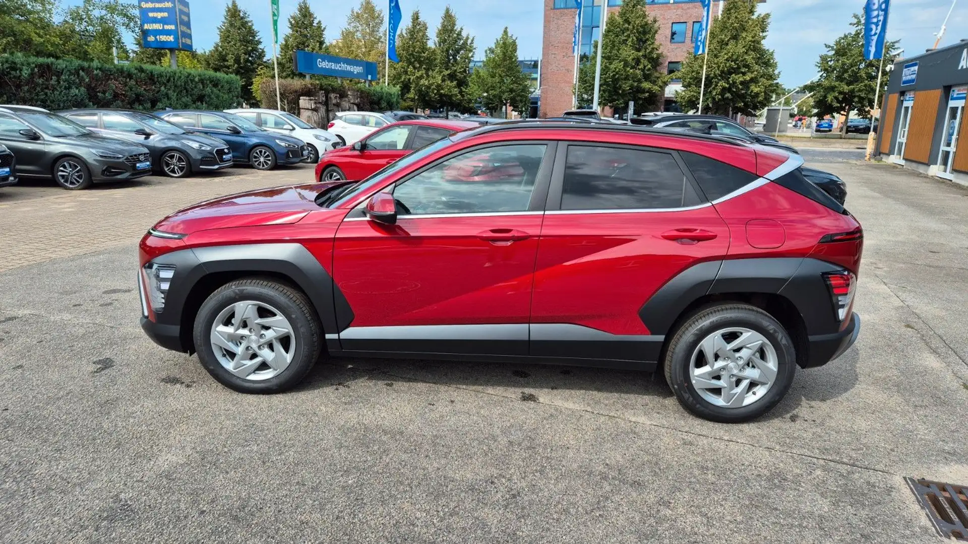 Hyundai KONA 1.6 T-GDI 102kW Prime DCT Rot - 2