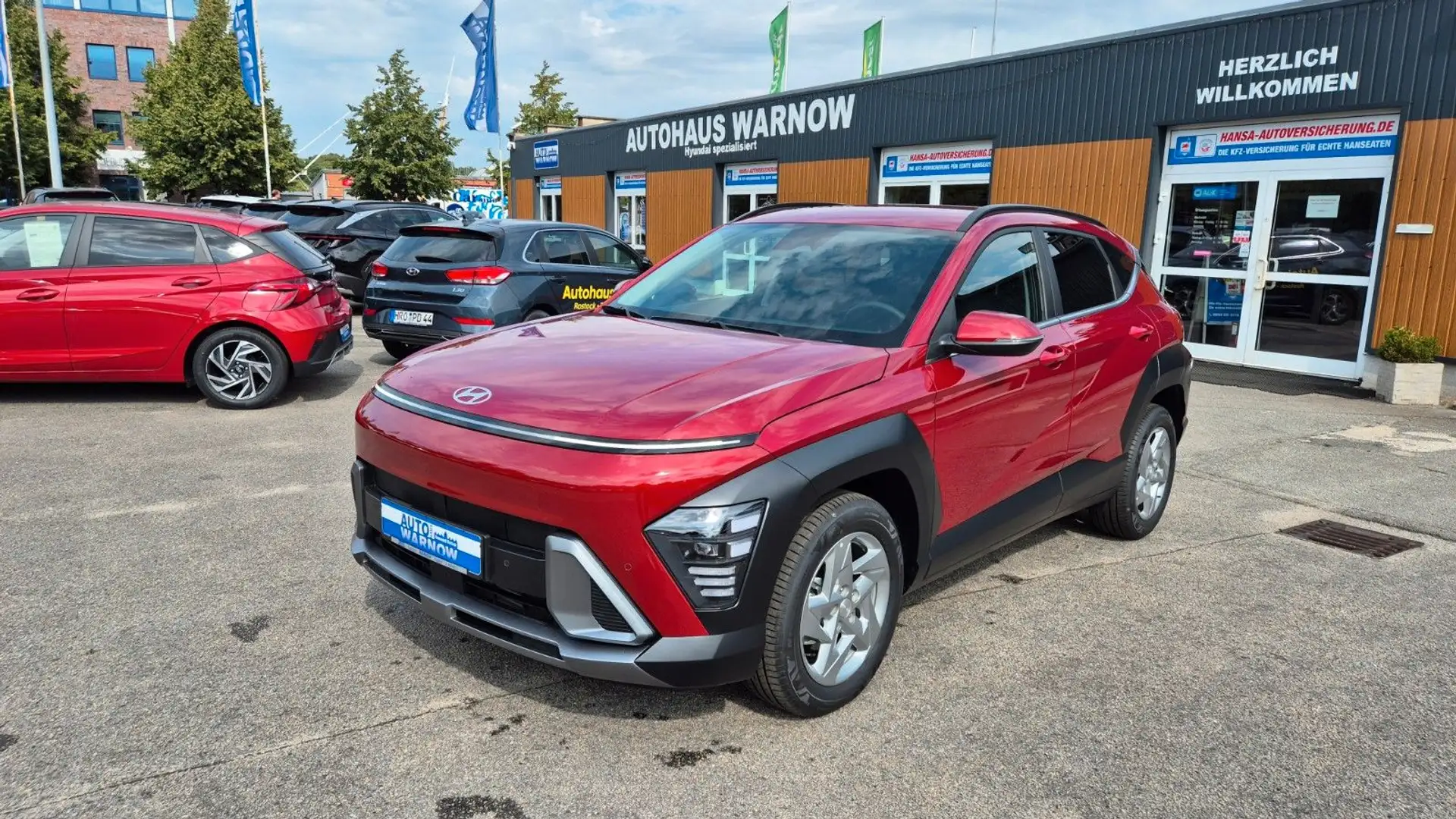 Hyundai KONA 1.6 T-GDI 102kW Prime DCT Rot - 1
