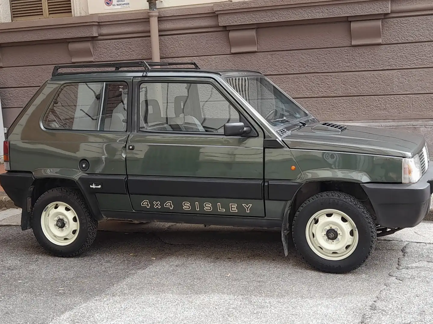 Fiat Panda 1.0 Sisley 4x4 Verde - 1