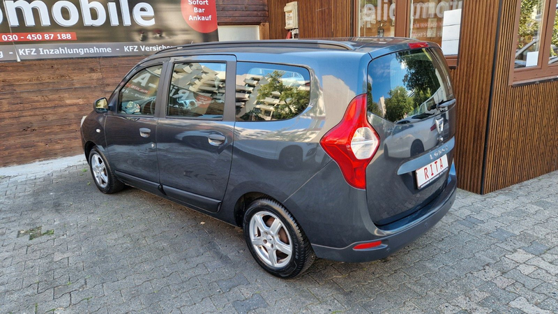 Dacia Lodgy Ambiance, PDC, Isofix, Klima, Nichtraucher — photo 5