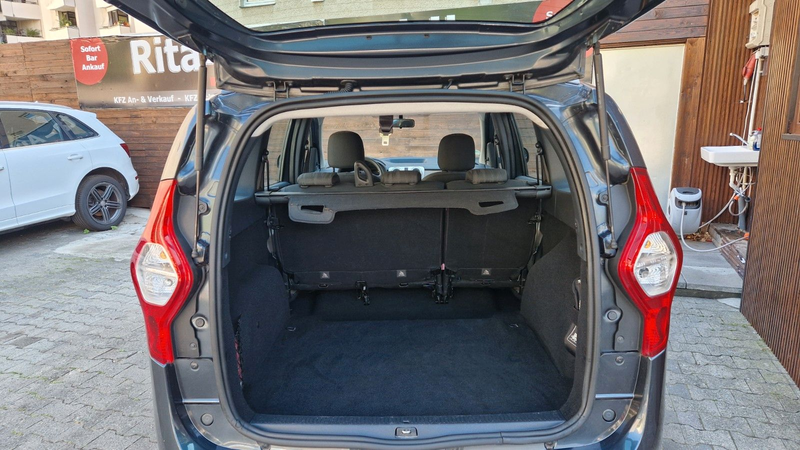 Dacia Lodgy Ambiance, PDC, Isofix, Klima, Nichtraucher — photo 7