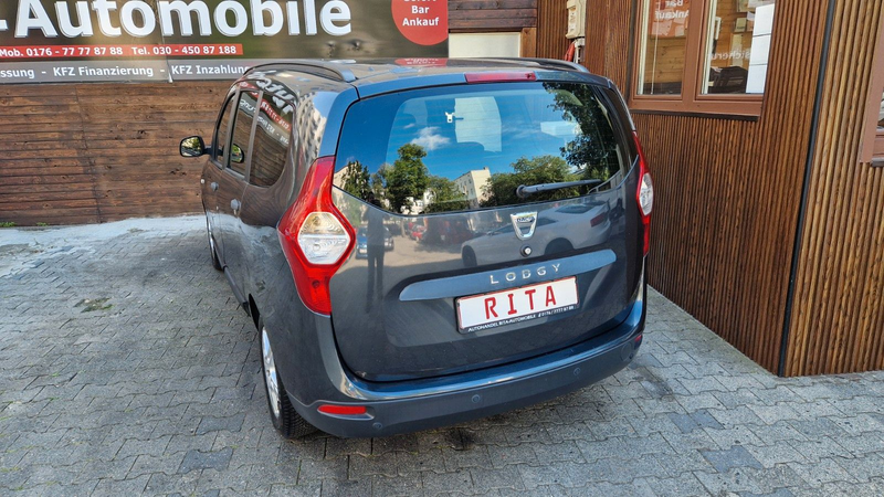 Dacia Lodgy Ambiance, PDC, Isofix, Klima, Nichtraucher — photo 6