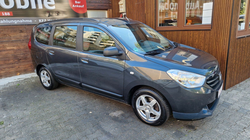 Dacia Lodgy Ambiance, PDC, Isofix, Klima, Nichtraucher — photo 2