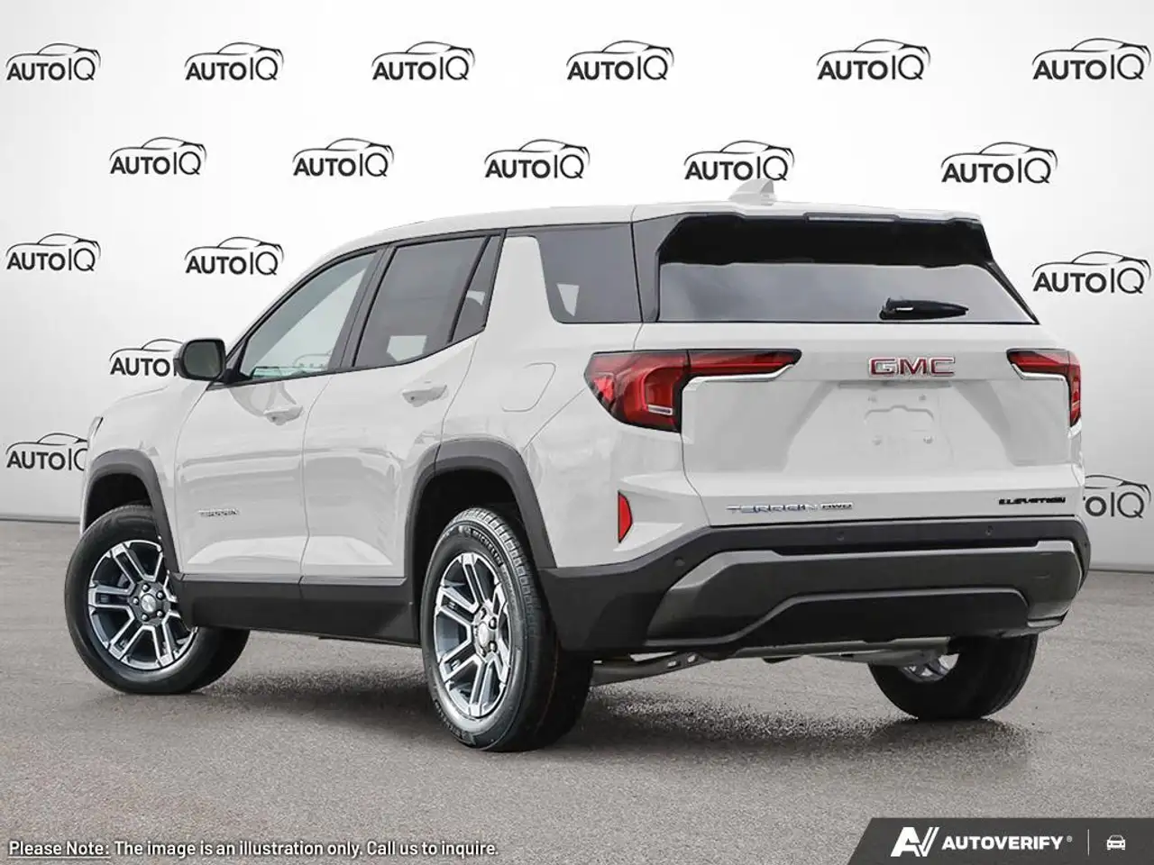 GMC Terrain снимка GMC Terrain