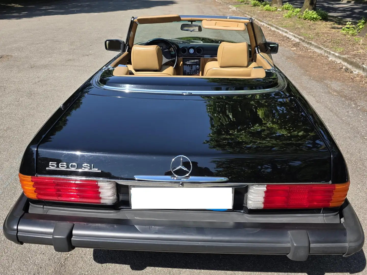 Mercedes-Benz SL 560 FULL Schwarz - 2