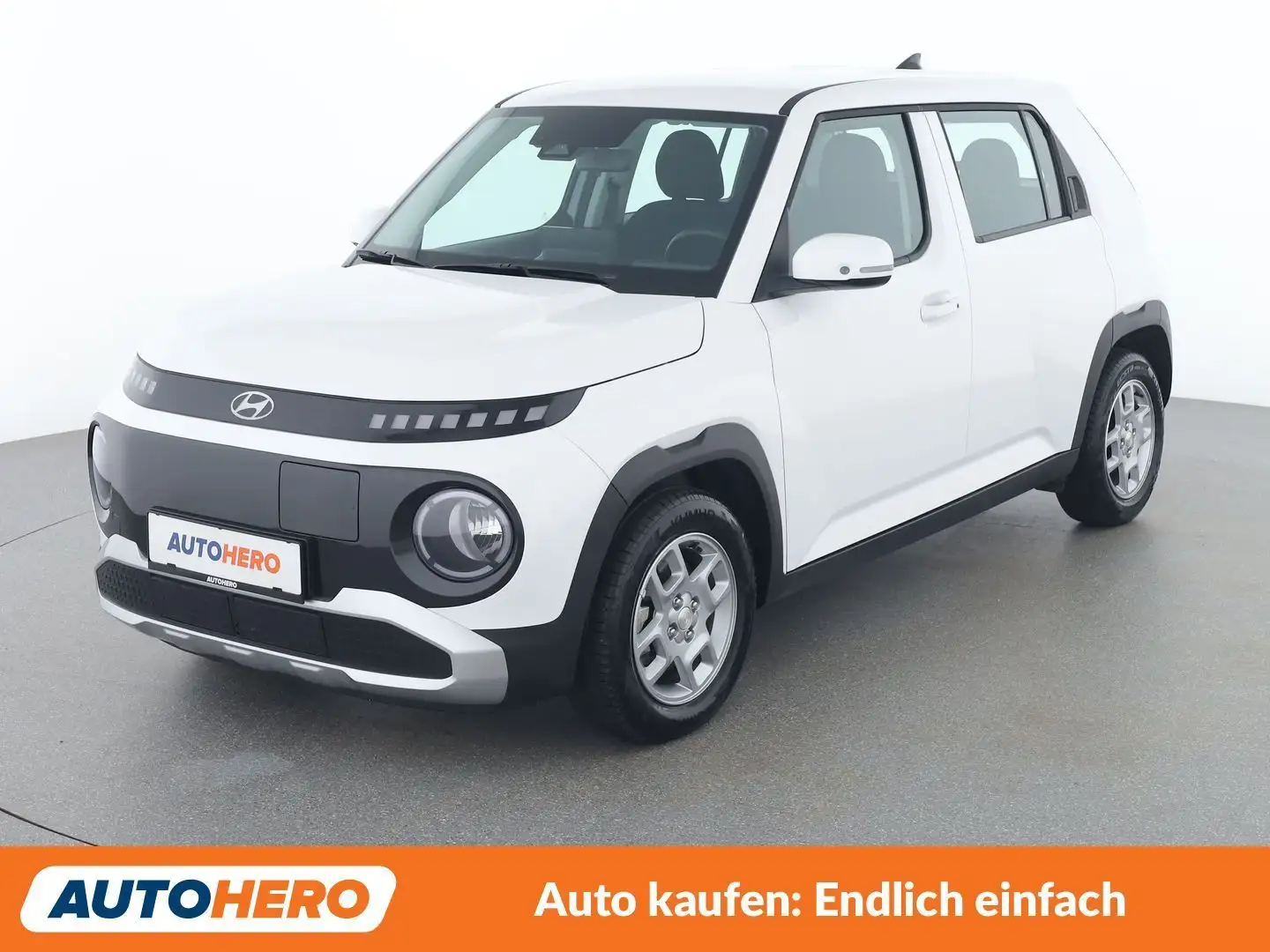 Hyundai Inster electric drive 85 kW Smart Line Weiß - 1