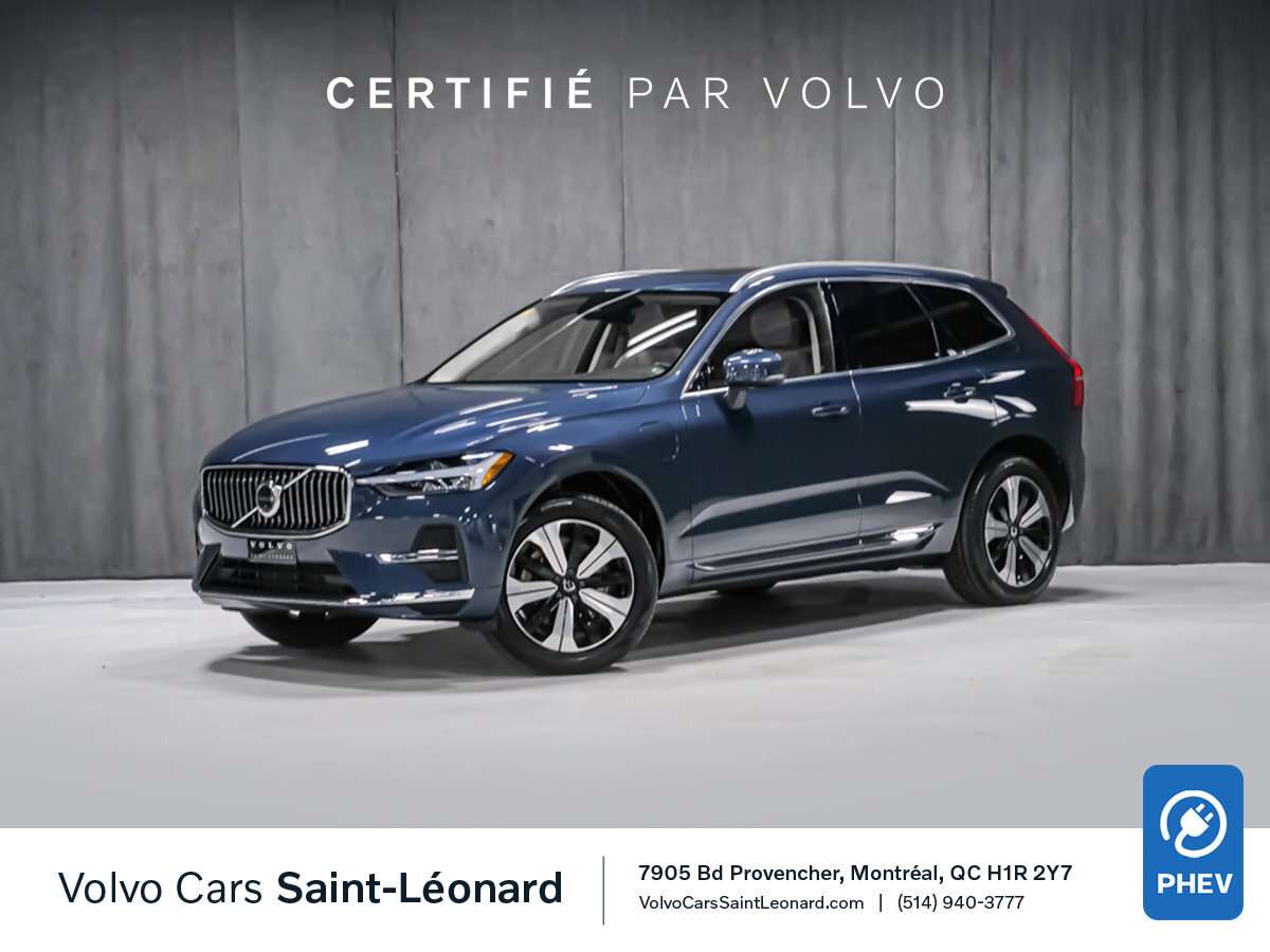 2023 Volvo XC60 Plus Bright Theme